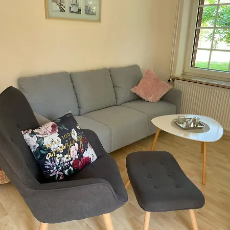 Ferienwohnung -leichte Brise- Auf Dem Vosshof Im Eg Friedrichskoog