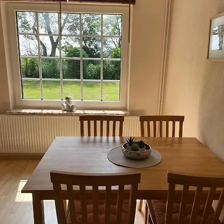Ferienwohnung -leichte Brise- Auf Dem Vosshof Im Eg * Friedrichskoog