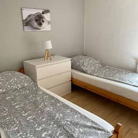 Ferienwohnung -leichte Brise- Auf Dem Vosshof Im Eg Apartman