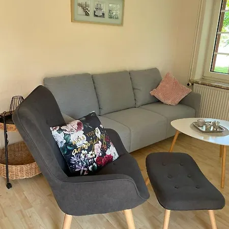 Ferienwohnung -leichte Brise- Auf Dem Vosshof Im Eg Apartman