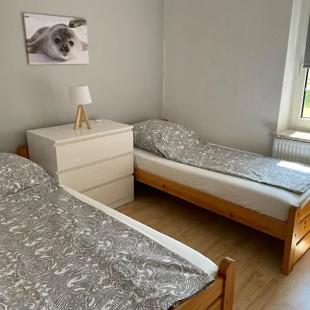 Ferienwohnung -leichte Brise- Auf Dem Vosshof Im Eg Apartman *