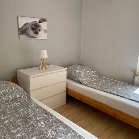 Ferienwohnung -leichte Brise- Auf Dem Vosshof Im Eg Apartman *